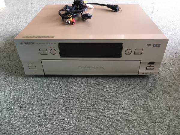 朱）Pioneer パイオニア DVDレコーダー DVR-1000 完動品 【公式通販】