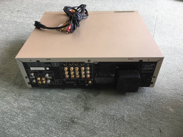 朱）Pioneer パイオニア DVDレコーダー DVR-1000 完動品 【公式通販】