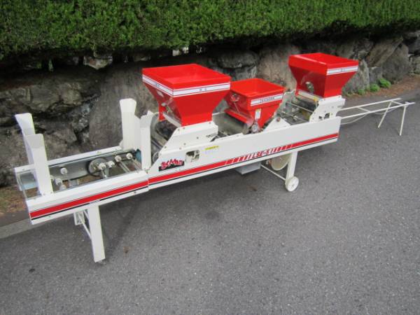美品☆現行品】みのる 全自動播種機 LSE-5 まくMAN