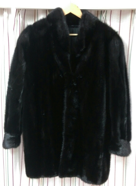 ミンク コート 美品 婦人 女性用 ジャケット ハリウッド セレブ