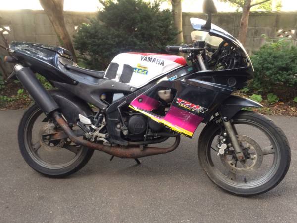ヤマハ　TZR50R 部品取り　引き取りのみ Yahoo!オークション - TZR50R 引き取り限定 宮城県から TZM50R
