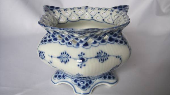 コペンハーゲン・シュガーボウル・二段フルレース・脚付・レア