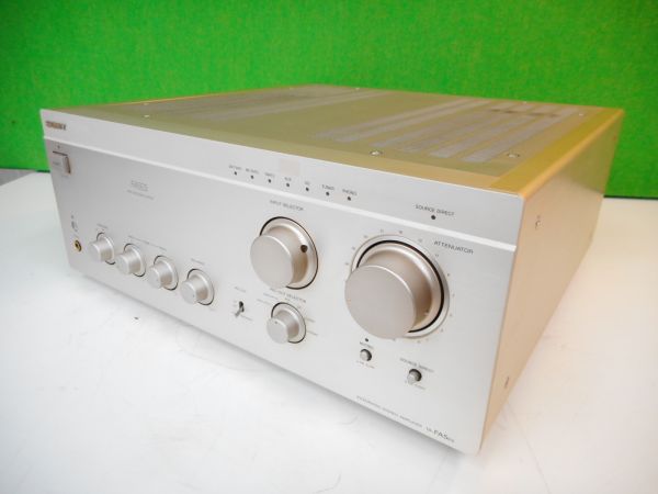 購入最安価格 ジャンク SONY ソニー ステレオ プリメインアンプ TA