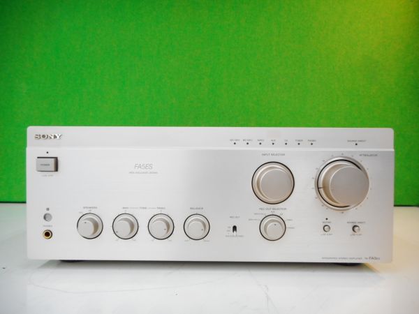 購入最安価格 ジャンク SONY ソニー ステレオ プリメインアンプ TA