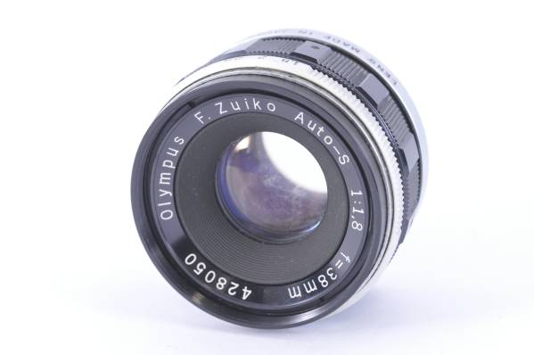 ☆極上品☆ オリンパス OLYMPUS F.ZUIKO Auto-S 38mm F1.8 #664 レンズ