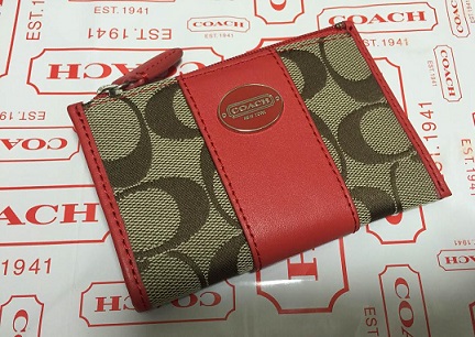 新品本物★コーチ小銭入れ コインケース★F48454キーケース