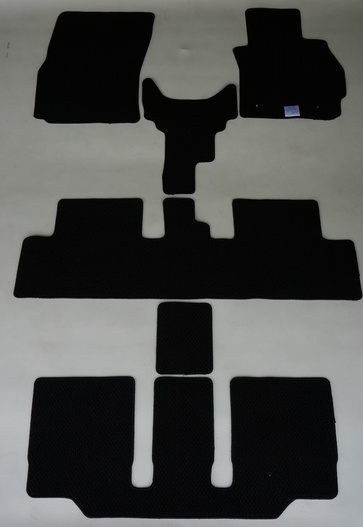 マツダ 旧プレマシー CREW用フロアマット スタンダードブラック