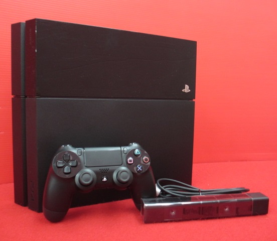 【ハッピー】PS4本体 500GB カメラ付 CUH-1000AA01 Jet Black