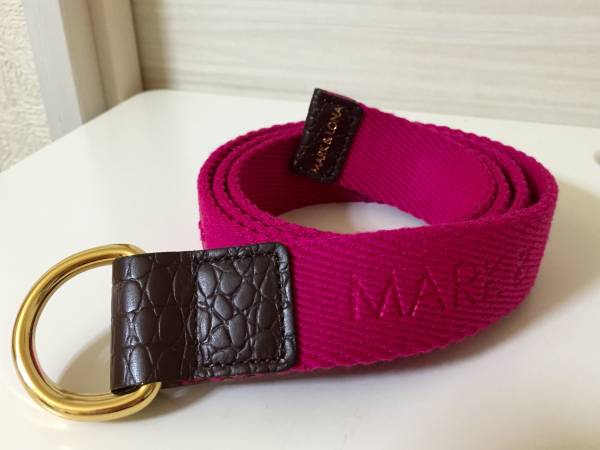 低価，高品質 MARK&LONA/マーク＆ロナ レディース/ベルト/両面ピンク(ベルト)｜売買されたオークション情報、yahooの商品情報をアーカイブ公開 - オークファン ベルト