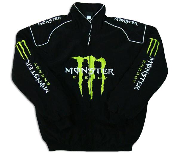 MONSTER ENERGY モンスターエナジー 厚手の上着 黒 Lサイズ