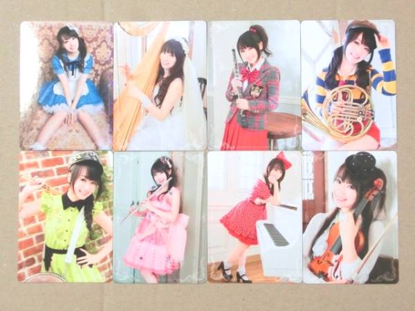 水樹奈々 NANACA LIVE GRACE 2013 OPUSⅡ 全8種フルセット_1