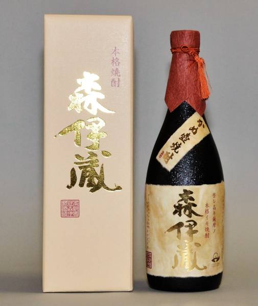 森伊蔵 高島屋当選品 森伊蔵 720ml 金ラベル 未開封 高島屋 9月当選 芋