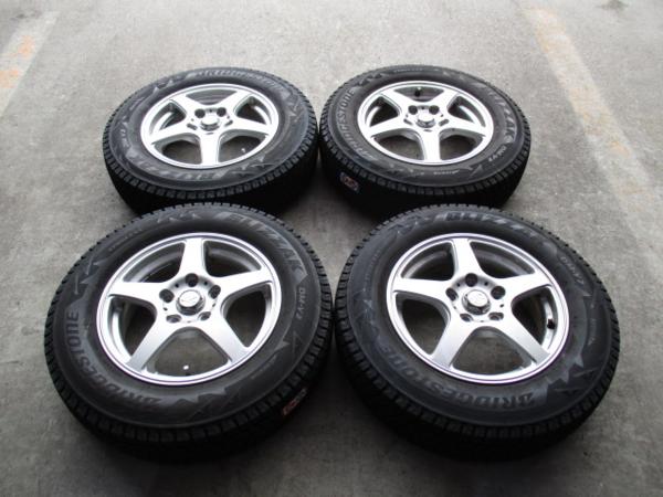 ★テリオスキッドに！175/80R15　DM-V2　2014年製★