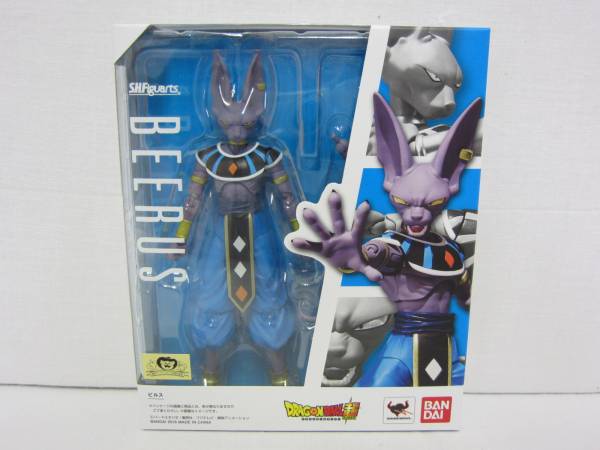 ★バンダイ S.H. フィギュアーツ ビルス ドラゴンボール超 新品