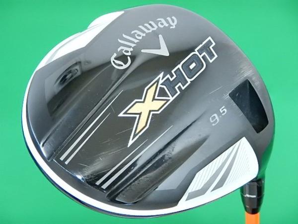 X HOT キャロウェイ ドライバー シャフトの中古品 xhot -キャロウェイ