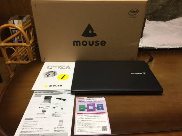 マウス LuvBook 13.3インチ SSD240GB Mem8GB ac無線 Win10 【公式通販】