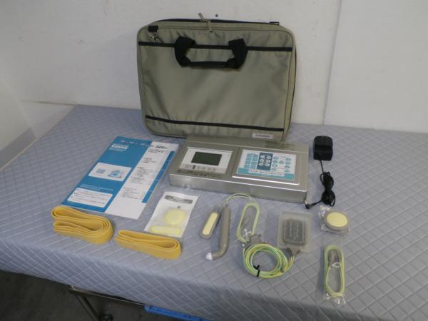 ★丸菱 家庭用低周波治療器 サンマッサーホット 22BL★中古