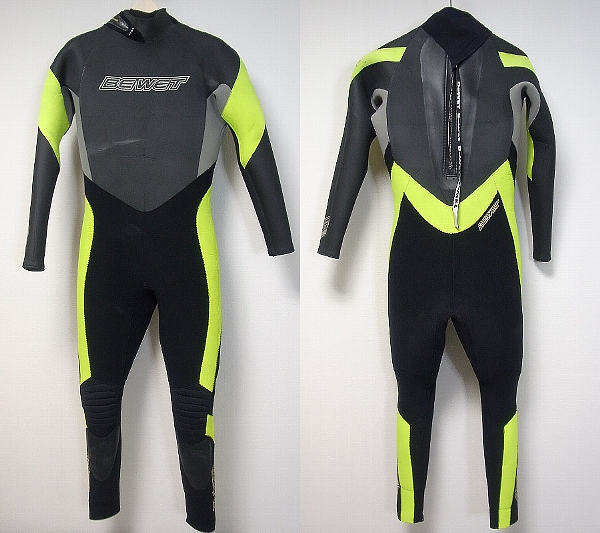 Beウェット セミドライ ウェットスーツ 5ミリ CRAFTSMAN WETSUITS 