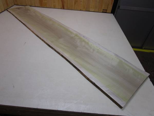 ★☆No.16U61　朴　2100mm×373mm403mm415mm×18mm　即決☆★