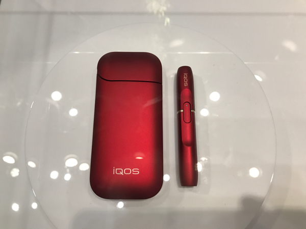 アイコス iQOS レッド 新品開封★ヨーロッパ限定★リミテッド_1