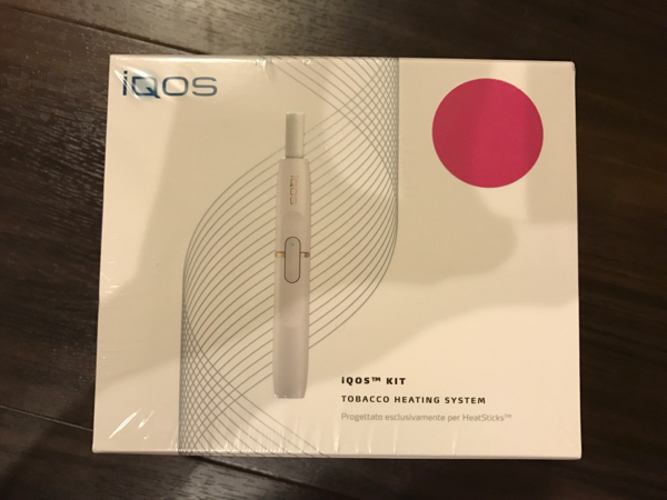 アイコス iQOS レッド 新品開封★ヨーロッパ限定★リミテッド_2