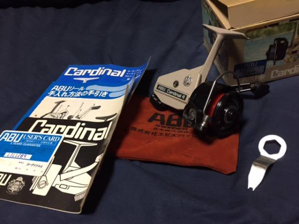 中古美品 カーディナル4 エビスフィッシング 当をご覧いただき