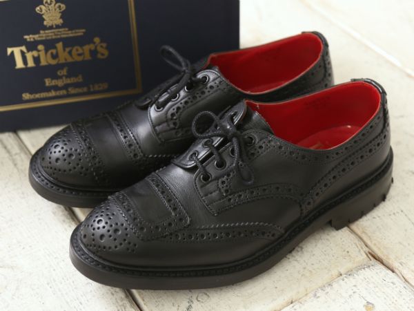 12AW JUNYA WATANABE × Trickers ウイングチップシューズ UK9
