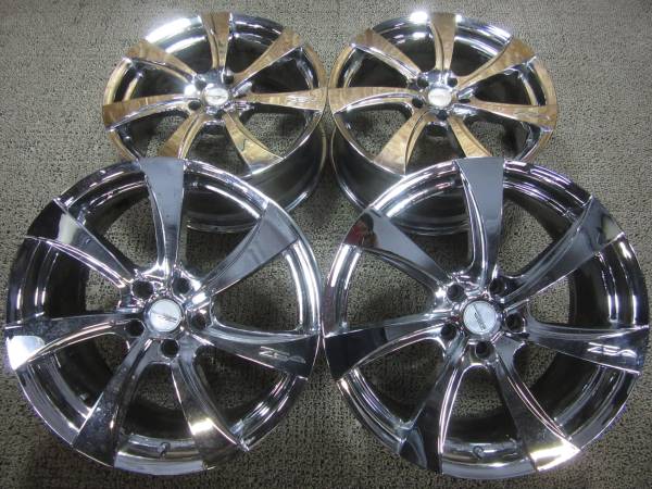 weds ZEA ウェッズ インチ zea メッキ ホイール アルミ 0 fn 2026年 