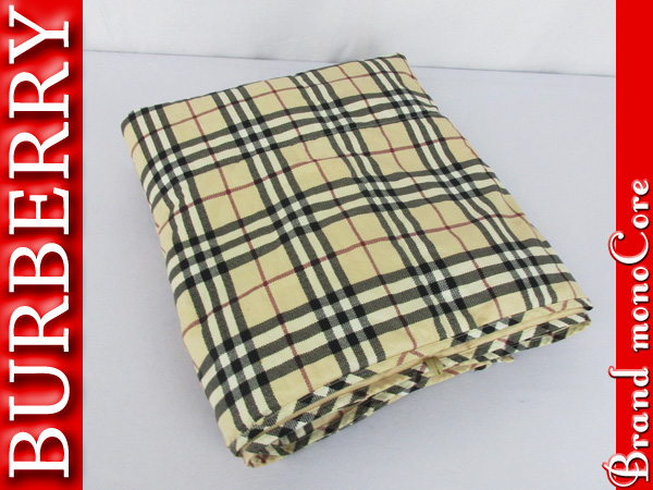 【新品未使用】BURBERRY 羽毛ひざ掛け 西川産業 ひざ掛け 羽毛 西川 - バーバリー 「バーバリー 未使用品 BURBERRY