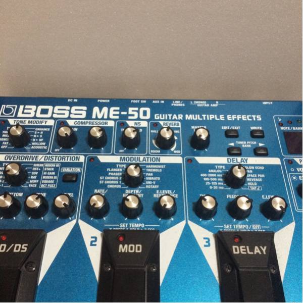 boss me-50 マルチエフェクター BOSS ME-50 【公式通販】