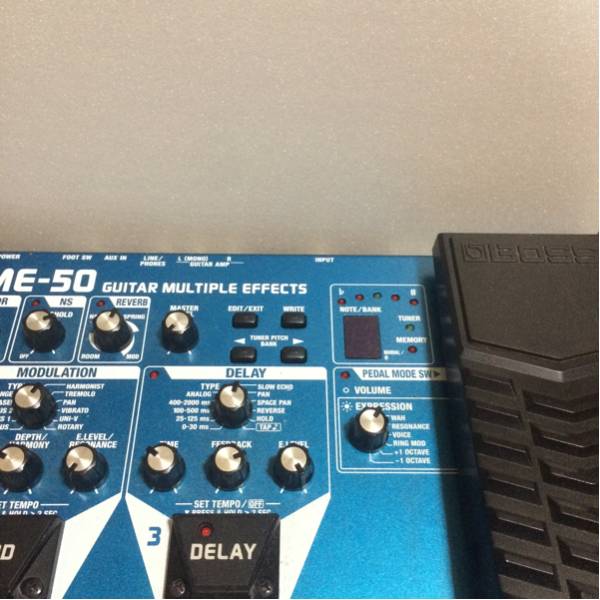 boss me-50 マルチエフェクター BOSS ME-50 【公式通販】