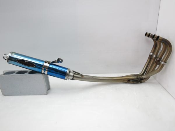 ゼファー400χ BEET NASSERT チタン フルエキ マフラー ビート 自動車
