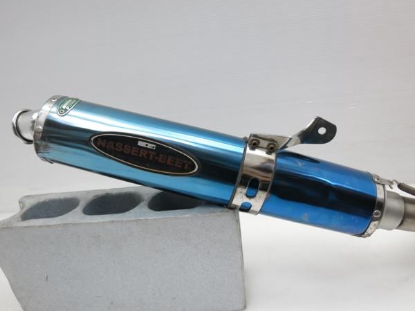ゼファー400χ BEET NASSERT チタン フルエキ マフラー ビート マフラー