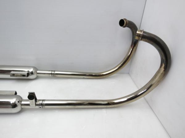 W650 W400 大和 ダイワ フルエキ ステンレス マフラー ツイン 別画像 