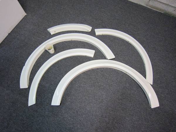 ★ダイナスティハイエースナロー用オーバーフェンダー058