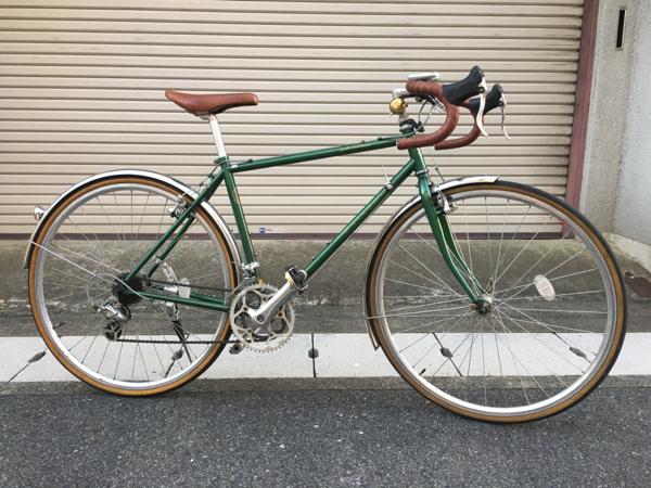 中古）ランドナー アサヒオリジナル ラトゥール クロモリ 2013年に新車