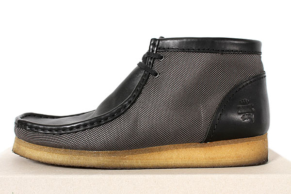 STUSSY Clarks クラークス ワラビー ブーツ 30周年記念 UK9