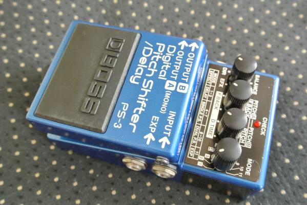 Boss PS-3 Digital Pitch Shifter / Delay 中古 美品・箱説つきBOSS PS