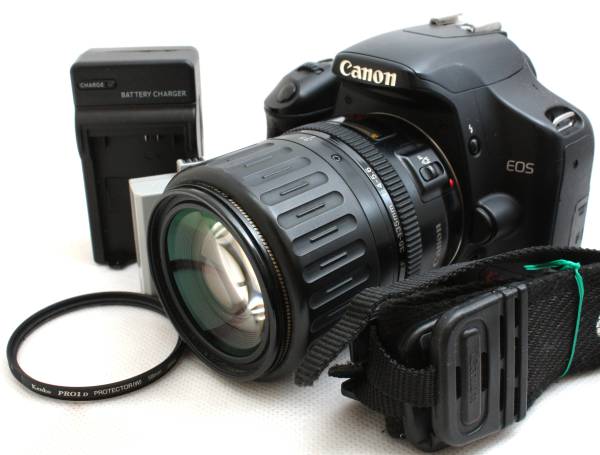 ◆1円～◆キレイ◆Canon EOS Kiss X2 標準～中望遠ズームセット