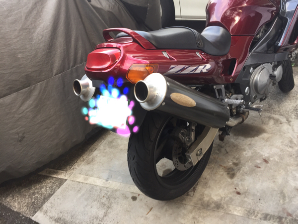 アサヒナレーシング ZZ-R400