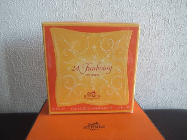 エルメス 24 ヴァンキャトル フォーブル 50ml 未開封
