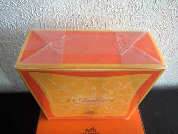 エルメス 24 ヴァンキャトル フォーブル 50ml 未開封