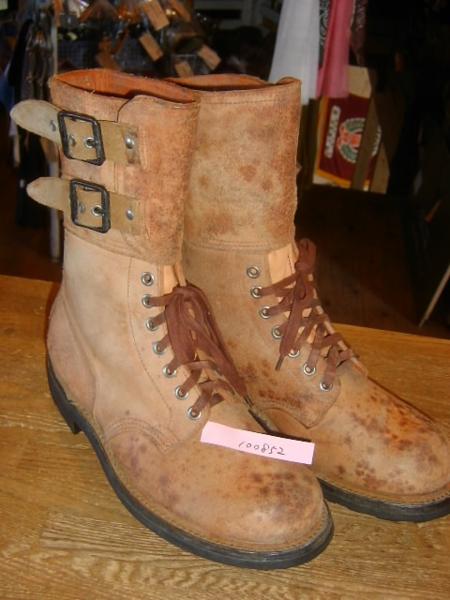 フランス 軍 ブーツ Marbot VINTAGE フランス軍 ペンキペイント