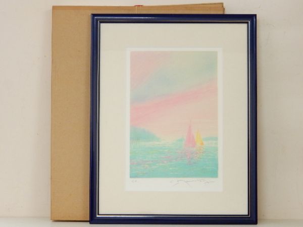 池田満寿夫の版画 □池田満寿夫 【マリリンの半分】 リトグラフ エディ