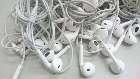□Apple 純正 アイフォン iPhone イヤホン 20個セット C 家電、AV