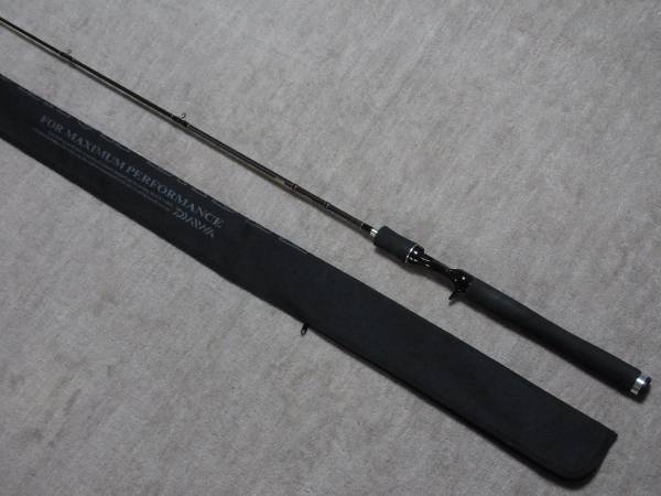 美品 ダイワ ブラックレーベル BL 6101ULRB ベイトフィネス