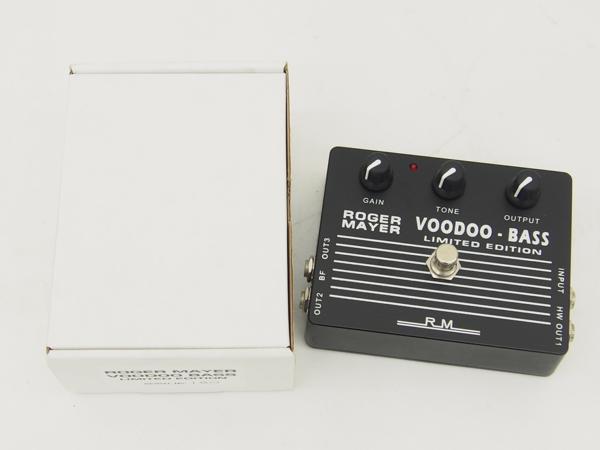 Roger Mayer Voodoo-Bass Limited Edition 限定品 ▽ 47C21-3 楽器