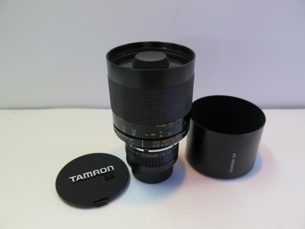 Tamron　SP 500mm　F8 + 2Xテレコン for Nikon ● 47EE7-4