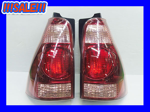 美品 215 サーフ 純正 テールランプ ハイラックスサーフ 35-100