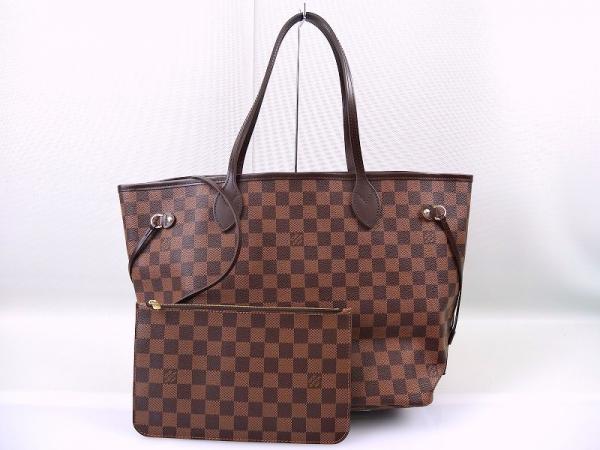 LouisVuittonルイヴィトン ネヴァーフルMM N41358 ダミエ バッグ